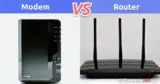 Modem vs. Router: What is the difference between Modem vs. Router?