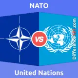 OTAN x Nações Unidas: Qual é a diferença entre a OTAN e as Nações Unidas?