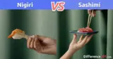 Nigiri vs. Sashimi: What is the difference between Nigiri and Sashimi?