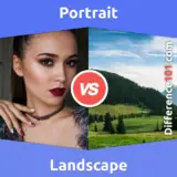 Portrait vs. Landscape: What Is The Difference Between Portrait And Landscape?