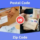 Postal Code vs. Zip Code: What Is the Difference Between Postal Code and Zip Code?
