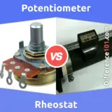 Potentiometer vs. Rheostat: Was ist der Unterschied zwischen Potentiometer und Rheostat?