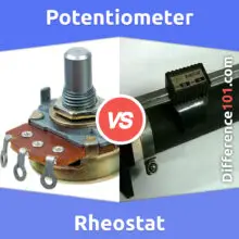 Potentiometer vs. Rheostat: What’s The Difference Between Potentiometer And Rheostat?