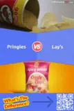 Pringles et Lay’s : Quelle est la différence entre Pringles et Lay’s ?
