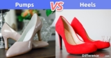 Pumps vs. Heels: What is the difference between Pumps and Heels?