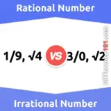 Rationale vs irrationale Zahlen: Was ist der Unterschied?