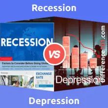 Rezession vs Depression: Was ist der Unterschied zwischen Rezession und Depression?