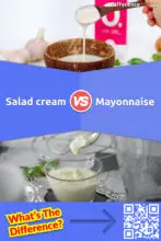 Creme de salada contra maionese: Qual é a diferença entre o creme de salada e a maionese?