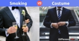 Quelle est la différence entre le smoking et le costume ?
