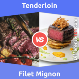 Tenderloin vs. Filet Mignon: What’s The Difference Between Tenderloin And Filet Mignon?