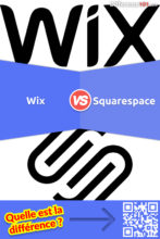 Wix et Squarespace: Quelle est la différence entre Wix et Squarespace, et lequel est le meilleur?