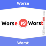 Worse vs. Worst: The Difference Between Worse And Worst?