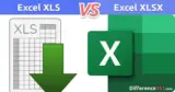 XLS vs. XLSX: What is the difference between XLS and XLSX?